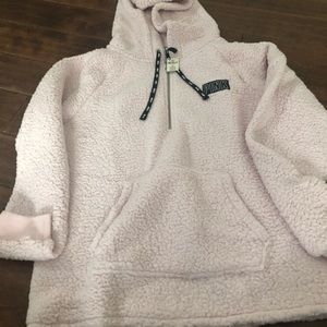 Victoria Secret Pink Sherpa pullover